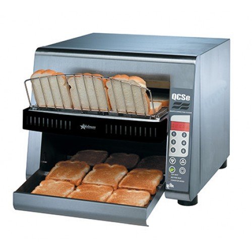 Star QCS3-1000 Holman QCS® Conveyor Toaster, (1000)Slices/Hr, 1-1/2 inch Opening, 3200w, 15.9amps, 208v/60/1-ph, UL Listed