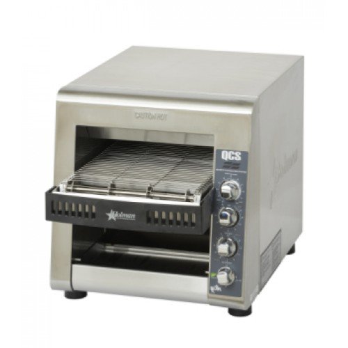 Star QCS3-1000 Holman QCS® Conveyor Toaster, (1000)Slices/Hr, 1-1/2 inch Opening, 3200w, 15.9amps, 208v/60/1-ph, UL Listed