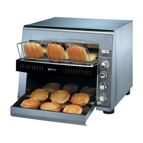 Star QCS3-1400BH QCS® Conveyor Toaster, (1400)Slices/Hr, 3 inch Opening, 3400w, 15.9amps, 208v/60/1-ph, UL Listed
