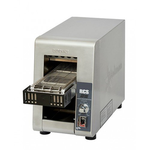 Star RCS2-600BN Conveyor Bagel Toaster, (600)Slices/Hr, 9.5 inch Opening, 1440w, 12amps, 120v/60/1-ph, UL Listed