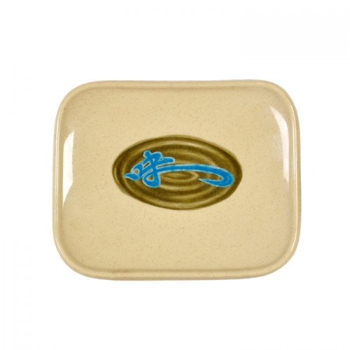 Thunder Group 0010J Wei Plates, Rectangular, Melamine, 6-1/2(w) x 5-1/2(d) x 1-1/8(h) inch, NSF Listed – 1 Dozen