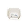 Thunder Group 1002BB Blue Bamboo Bowls, 4oz, Square, Melamine, 3-1/8(w) x 3-1/8(d) x 1-1/2(h) inch, NSF Listed – 1 dz
