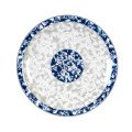 Thunder Group 1006DL Blue Dragon Plates, Melamine, Round, 6(w) x 6(d) x 1/2(h) inch, NSF Listed – 1dz