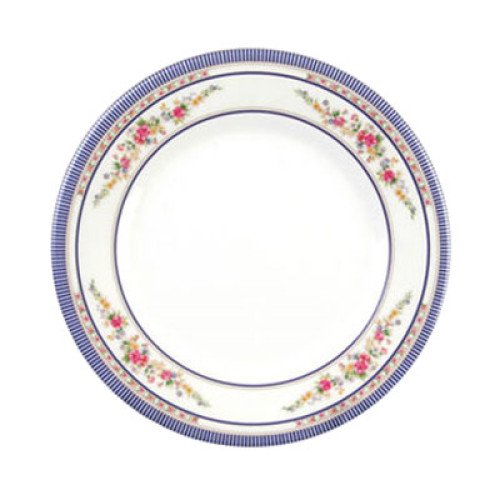 Thunder Group 1007AR Rose Plates, Melamine, Round, 6-7/8(w) x 6-7/8(d) x 3/4(h) inch, NSF Listed – 1dz