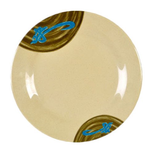 Thunder Group 1007J Wei Plates, Melamine, Round, 6-7/8(w) x 6-7/8(d) x 3/4(h) inch, NSF Listed – 1 Dozen