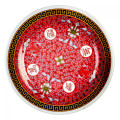 Thunder Group 1008TR Longevity Plates, Melamine, Round, 7-7/8(w) x 7-7/8(d) x 5/8(h) inch, NSF Listed – 1 dozen