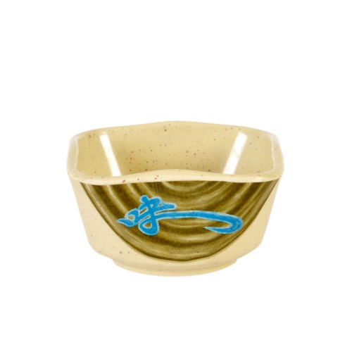 Thunder Group 1035J Wei Vegetable Dish, 6oz, Round, Melamine, 3-3/8(d) x 3-1/2(d) x 1-7/8(h) inch, NSF Listed – 22 each