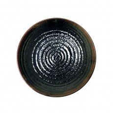 Thunder Group 1710TM Tenmoku Plates, Round, Melamine, 10-1/2(w) x 10-1/2(d) x 1-3/8(h) inch, NSF Listed – 1 dozen