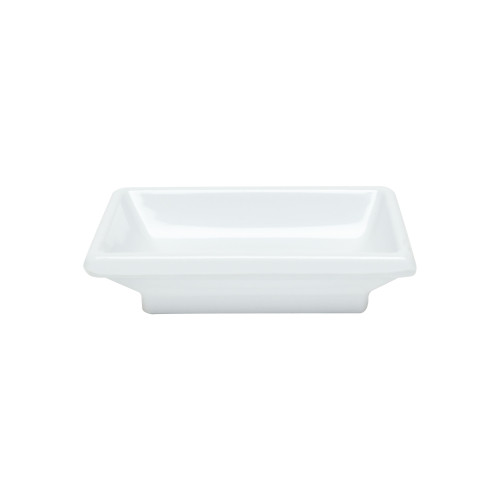 Thunder Group 19001WT Sauce Dish, 2oz, Round, White, Melamine, 3-3/4(w) x 3-3/4(d) x 2-1/2(h) inch, NSF Listed – 1 Dozen