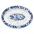 Thunder Group 2009DL Blue Dragon Platter, Oval, Melamine, 9(w) x 6-5/8(d) x 3/4(h) inch, NSF Listed – 1 dozen
