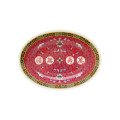 Thunder Group 2009TR Longevity Platter, Oval, Melamine, 9(w) x 6-5/8(d) x 3/4(h) inch, NSF Listed – 1 dozen