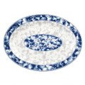 Thunder Group 2010DL Blue Dragon Platter, Oval, Melamine, 9-7/8(w) x 7-1/4(d) x 3/4(h) inch, NSF Listed – 1 dozen