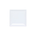 Thunder Group 29004WT Plates, Square, White, Melamine, 4-1/2(w) x 4-1/2(d) x 1/2(h) inch, NSF Listed – 1 dozen