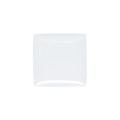 Thunder Group 29009WT Plates, Square, White, Melamine, 9(w) x 9(d) x 1(h) inch, NSF Listed – 1 dozen