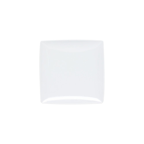 Thunder Group 29009WT Plates, Square, White, Melamine, 9(w) x 9(d) x 1(h) inch, NSF Listed – 1 dozen