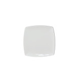 Thunder Group 29009WT Plates, Square, White, Melamine, 9(w) x 9(d) x 1(h) inch, NSF Listed – 1 dozen