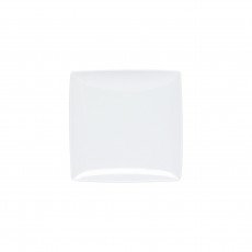 Thunder Group 29012WT Plates, Square, White, Melamine, 12(w) x 12(d) x 1(h) inch, NSF Listed – 1 dozen
