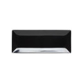 Thunder Group 29115BK Plates, Rectangular, Black, Melamine, 15(w) x 5-1/4(d) x 1(h) inch, NSF Listed – 1 dozen