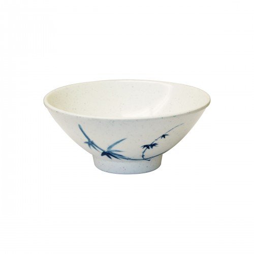 Thunder Group 3005BB Blue Bamboo Rice Bowls, 9oz, Melamine, Round, 4-3/4(w) x 4-3/4(d) x 2-3/8(h) inch, NSF Listed – 1 dozen