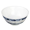 Thunder Group 3006DL Blue Dragon Rice Bowls, 9oz, Melamine, Round, 4-3/8(w) x 4-3/8(d) x 2-1/8(h) inch, NSF Listed – 1 dozen