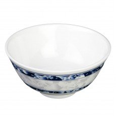 Thunder Group 3006DL Blue Dragon Rice Bowls, 9oz, Melamine, Round, 4-3/8(w) x 4-3/8(d) x 2-1/8(h) inch, NSF Listed – 1 dozen