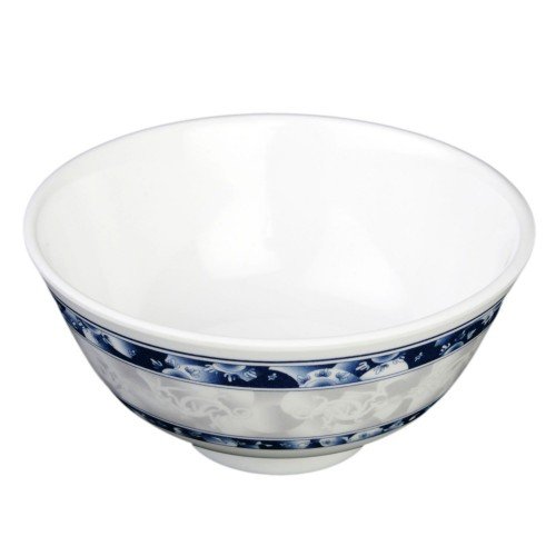 Thunder Group 3006DL Blue Dragon Rice Bowls, 9oz, Melamine, Round, 4-3/8(w) x 4-3/8(d) x 2-1/8(h) inch, NSF Listed – 1 dozen