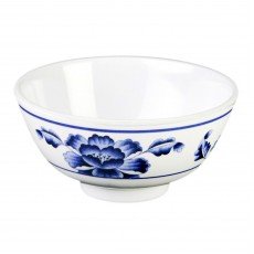 Thunder Group 3006TB Lotus Rice Bowls, 9oz, Melamine, Round, 4-3/8(w) x 4-3/8(d) x 2-1/8(h) inch, NSF Listed – 1 dozen
