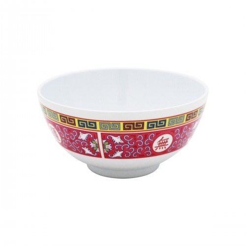 Thunder Group 3006TR Longevity Rice Bowls, 9oz, Melamine, Round, 4-3/8(w) x 4-3/8(d) x 2-1/8(h) inch, NSF Listed – 1 dozen