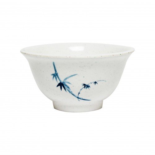 Thunder Group 3008BB Blue Bamboo Rice Bowls, 6oz, Melamine, Round, 3-3/4(w) x 3-3/4(d) x 2(h) inch, NSF Listed – 2 dozen
