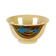 Thunder Group 3008J Wei Rice Bowls, 6oz Capacity, Round, Melamine, 3-3/4(w) x 3-3/4(d) x 2(h) inch, NSF Listed – 2 Dozen