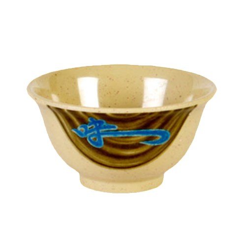 Thunder Group 3008J Wei Rice Bowls, 6oz Capacity, Round, Melamine, 3-3/4(w) x 3-3/4(d) x 2(h) inch, NSF Listed – 2 Dozen