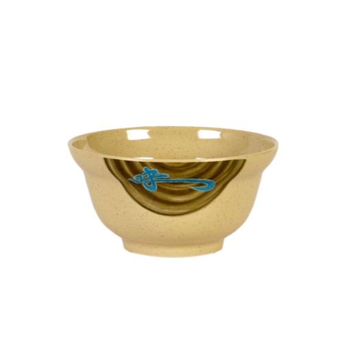 Thunder Group 3201J Wei Noodle Bowls (Lid Sold Separately), 20oz, Melamine, 5-3/4(w) x 5-3/4(d) x 3(h) inch, NSF Listed - 11 each
