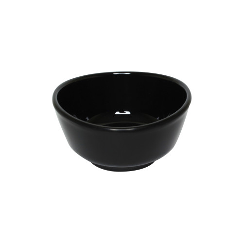 Thunder Group 39045BK Bowl, 11oz, Square, Black, Melamine, 4-1/2(w) x 4-1/2(d) x 2-1/4(h) inch, NSF Listed – 1 Dozen