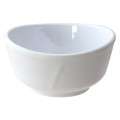 Thunder Group 39045WT Bowls, 11oz, Round, White, Melamine, 4-1/2(w) x 4-1/2(d) x 2-1/4(h) inch, NSF Listed – 1 Dozen