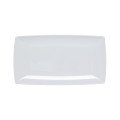 Thunder Group 49095WT Trays, Rectangular, White, Melamine, 9-1/2(w) x 5-1/4(d) x ¾(h) inch, NSF Listed – 1 Dozen