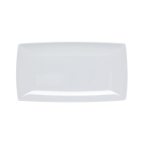 Thunder Group 49095WT Trays, Rectangular, White, Melamine, 9-1/2(w) x 5-1/4(d) x ¾(h) inch, NSF Listed – 1 Dozen