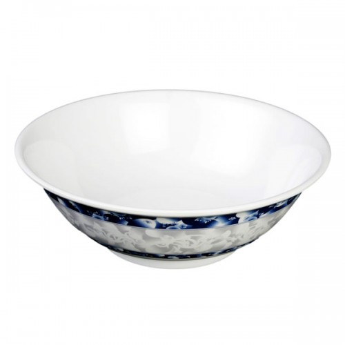 Thunder Group 5075DL Blue Dragon Bowls, 52oz, Rimless, Round, Melamine, 8-3/4(w) x 8-3/4(d) x 2-7/8(h) inch, NSF Listed – 1 dozen