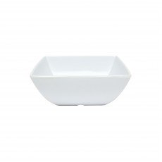 Thunder Group 69003WT Bowl, 2-1/2oz, Square, White, Melamine, 2-5/8(w) x 2-5/8(d) x 1-3/8(h) inch, NSF Listed – 1 Dozen