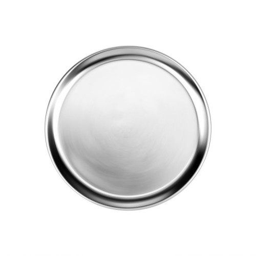 Thunder Group ALPTWR010 Pizza Tray, Round, Wide Rim, 10(w) x 10(d) x 1/4(h) inch