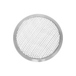 Thunder Group ALPZ14 Pizza Screen, Round, Seamless Rim, 14(w) x 14(d) x 1/4(h) inch