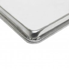 Thunder Group ALSP1826H Full-Size Heavy Duty Aluminum Sheet Pan, 16 Gauge, 18(w) x 26(d) inch, 2 each