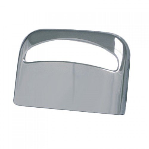 Thunder Group CRTSCD3812 Toilet Seat Cover Dispensers, Half-Fold, Metal Chrome Plated, 16(w) x 11-1/2(d) x 3(h) inch