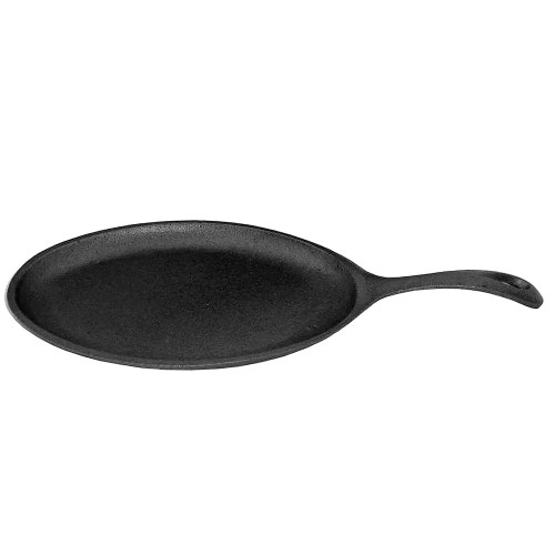 Thunder Group IRSK795 Thermal Skillet, Black, Cast Iron, 9-1/4(w) x 7(d) x 1-1/2(h) inch