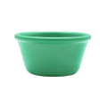 Thunder Group ML538GR1 Smooth Ramekin, 4oz, Green, Melamine, 3-3/8(w) x 3-3/8(d) x 1-5/8(h) inch, NSF Listed – 1 dozen