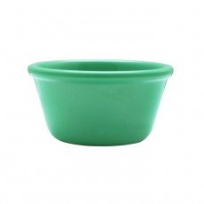 Thunder Group ML538GR1 Smooth Ramekin, 4oz, Green, Melamine, 3-3/8(w) x 3-3/8(d) x 1-5/8(h) inch, NSF Listed – 1 dozen