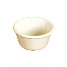 Thunder Group ML539B1 Smooth Ramekin, 6oz, Bone Color, Melamine, 3-7/8(w) x 3-7/8(d) x 1-7/8(h) inch, NSF Listed – 1 dozen