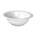 Thunder Group NS303W Neustone Fruit Bowls, 4oz, White Color, Melamine, 4-3/(w) x 4-3/4(d) x 1-1/4(h) inch, NSF Listed – 1 dozen