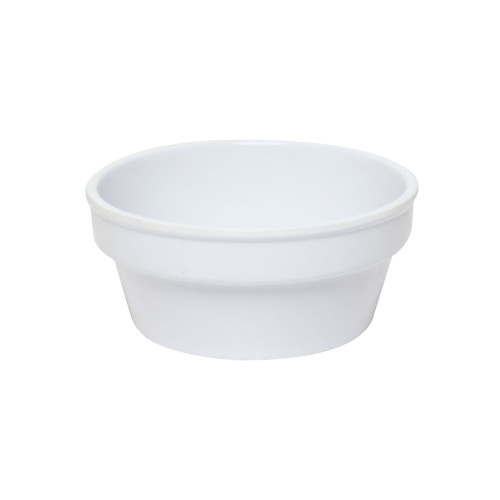 Thunder Group NS502W Nustone Sauce Cup/Ramekin, 2-1/2oz, White Color, Melamine, 2-7/8(w) x 2-7/8(d) x 1-1/2(h) inch, NSF Listed – 1 dozen