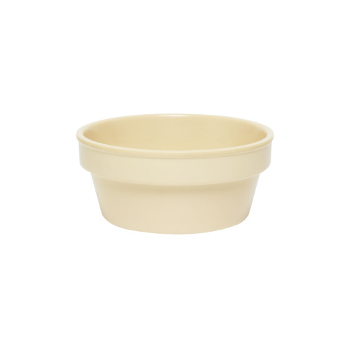 Thunder Group NS503T Nustone Sauce Cup/Ramekin, 4oz, Tan Color, Melamine, 3-1/4(w) x 3-1/4(d) x 1-1/2(h) inch, NSF Listed – 1 dozen