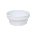 Thunder Group NS503W Nustone Sauce Cup/Ramekin, 4oz, White Color, Melamine, 3-1/4(w) x 3-1/4(d) x 1-1/2(h) inch, NSF Listed – 1 dozen